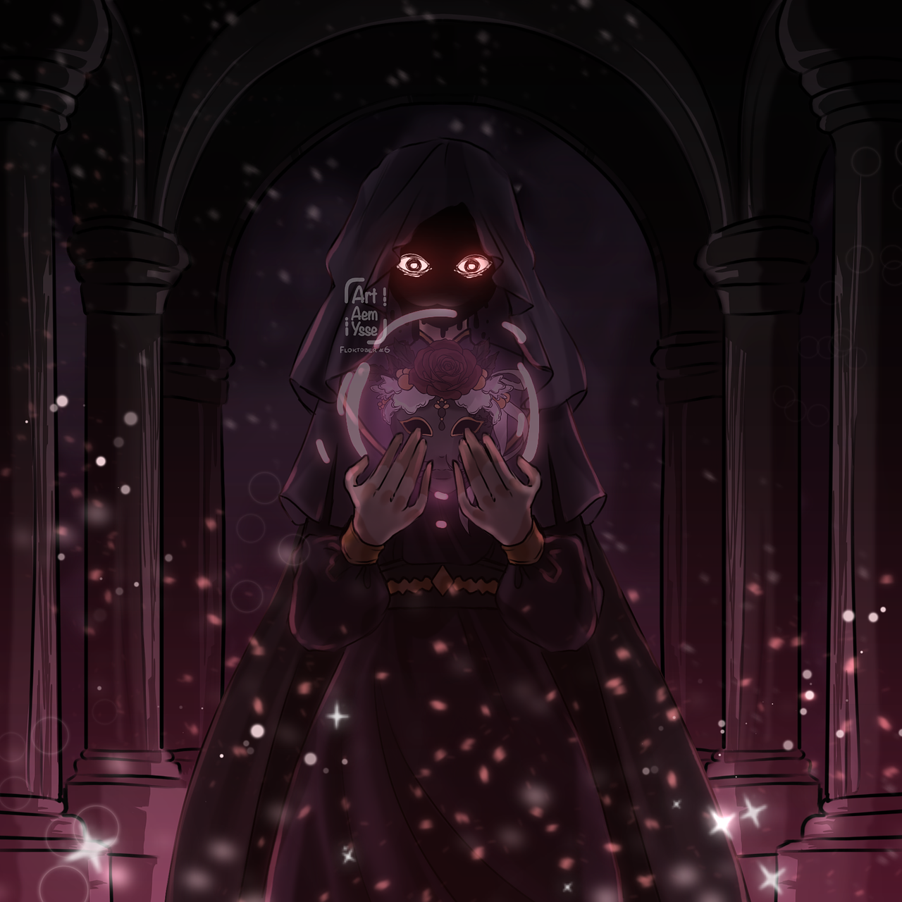 Illustration - Masque rituel