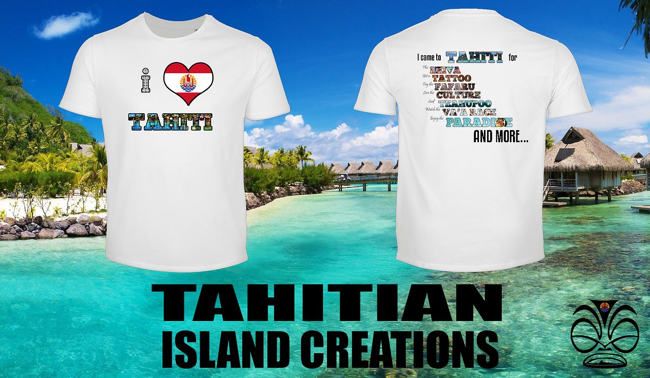 Tahitian Island Creation