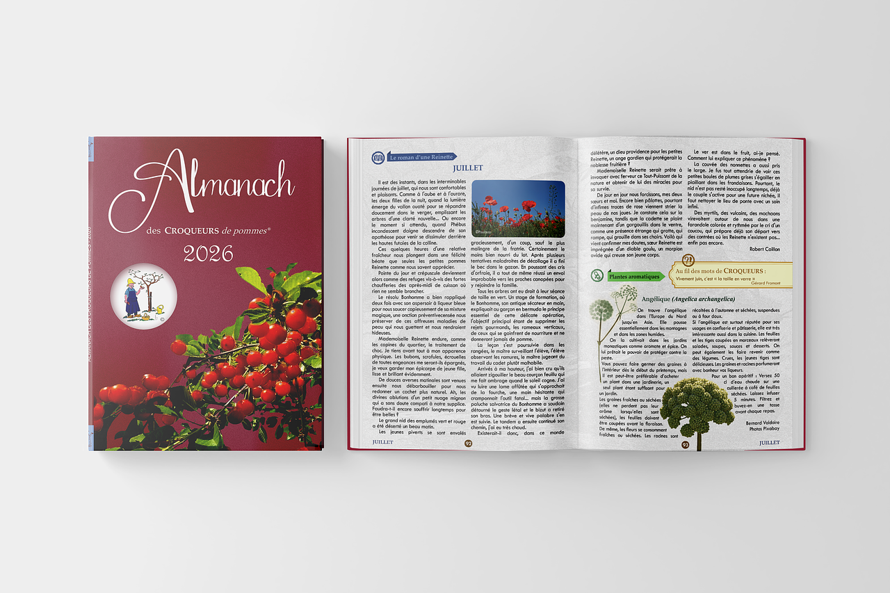Almanach de l'association des Croqueurs de Pommes