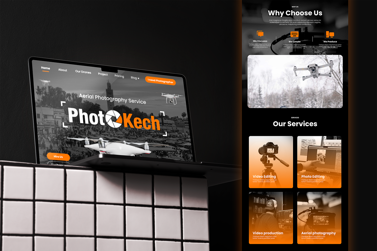 Design Site web, UX/UI