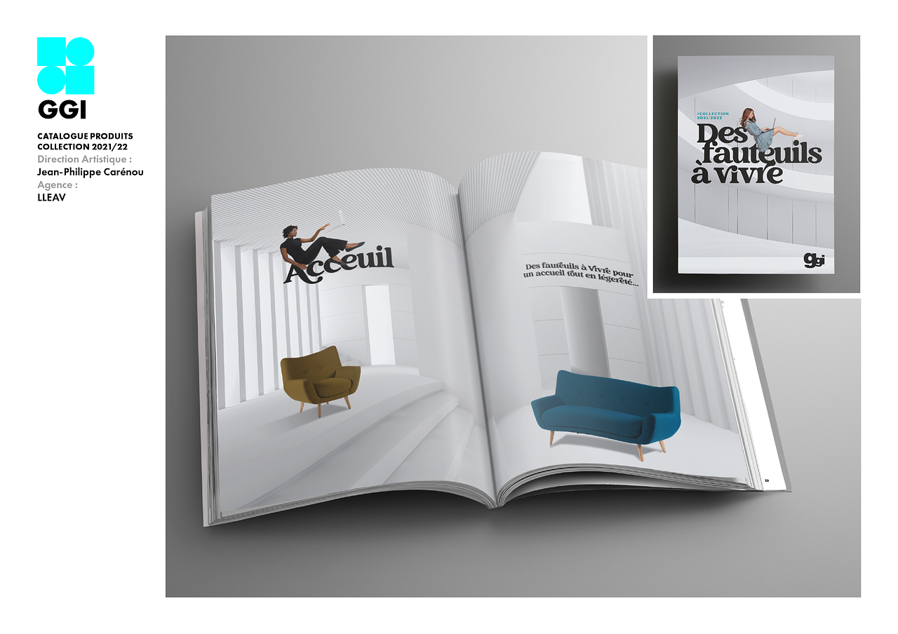 Réalisation Catalogue 150 pages