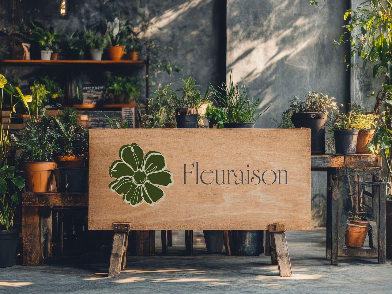 Logo fleuraison