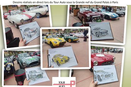 Dessin de voitures