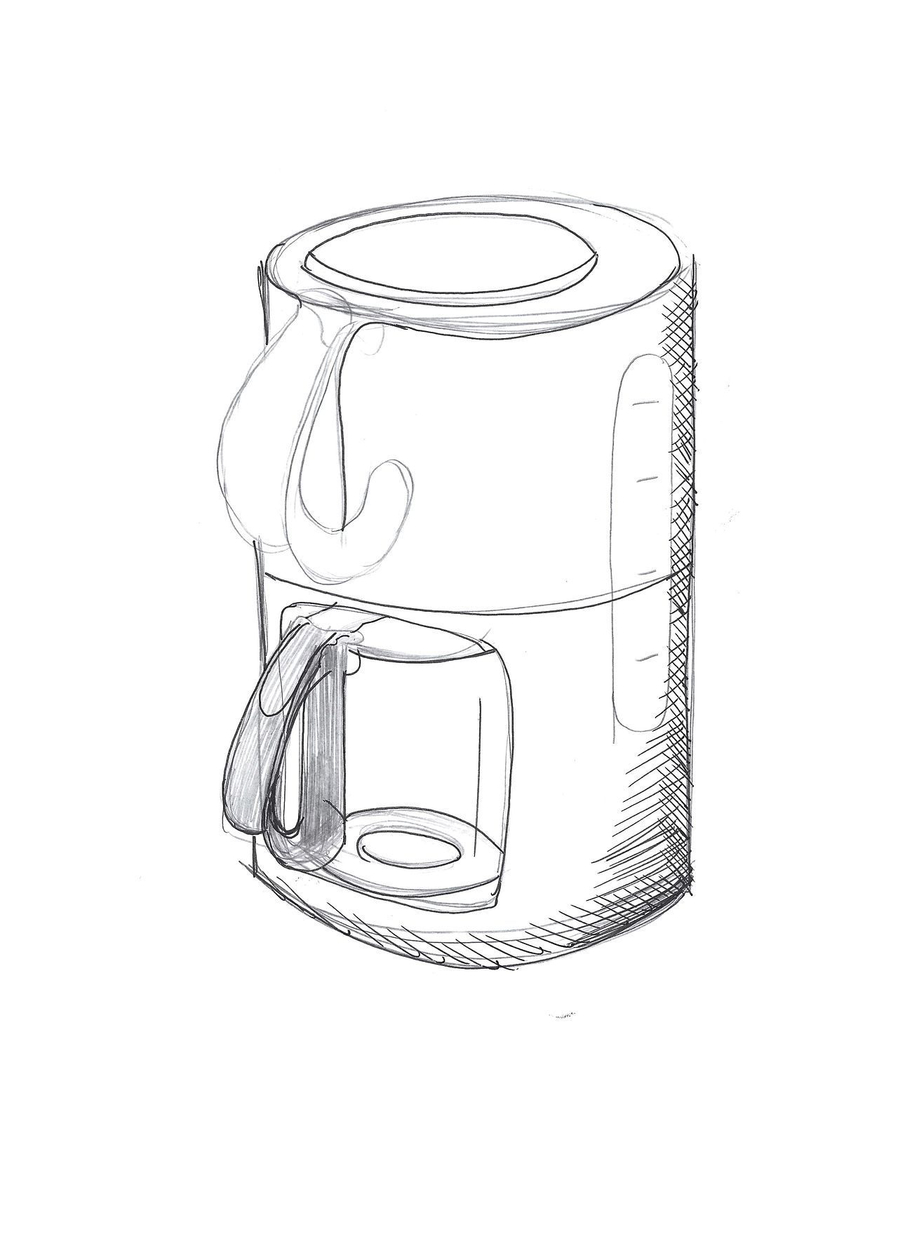 Étude cafetière 2 