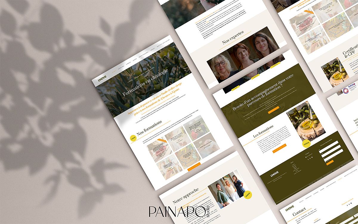 Site web de formation en oleologie