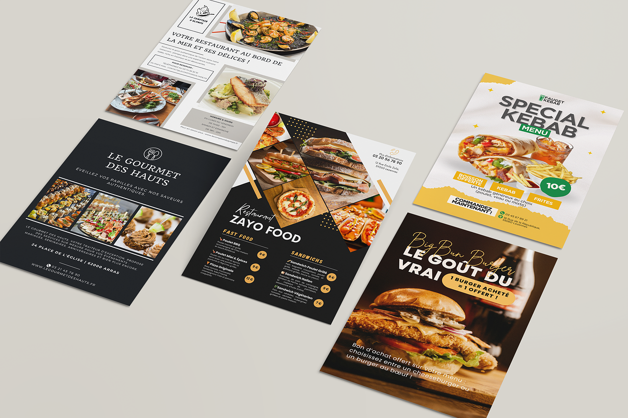 Flyers Restauration – Snack, Burger & Restaurants