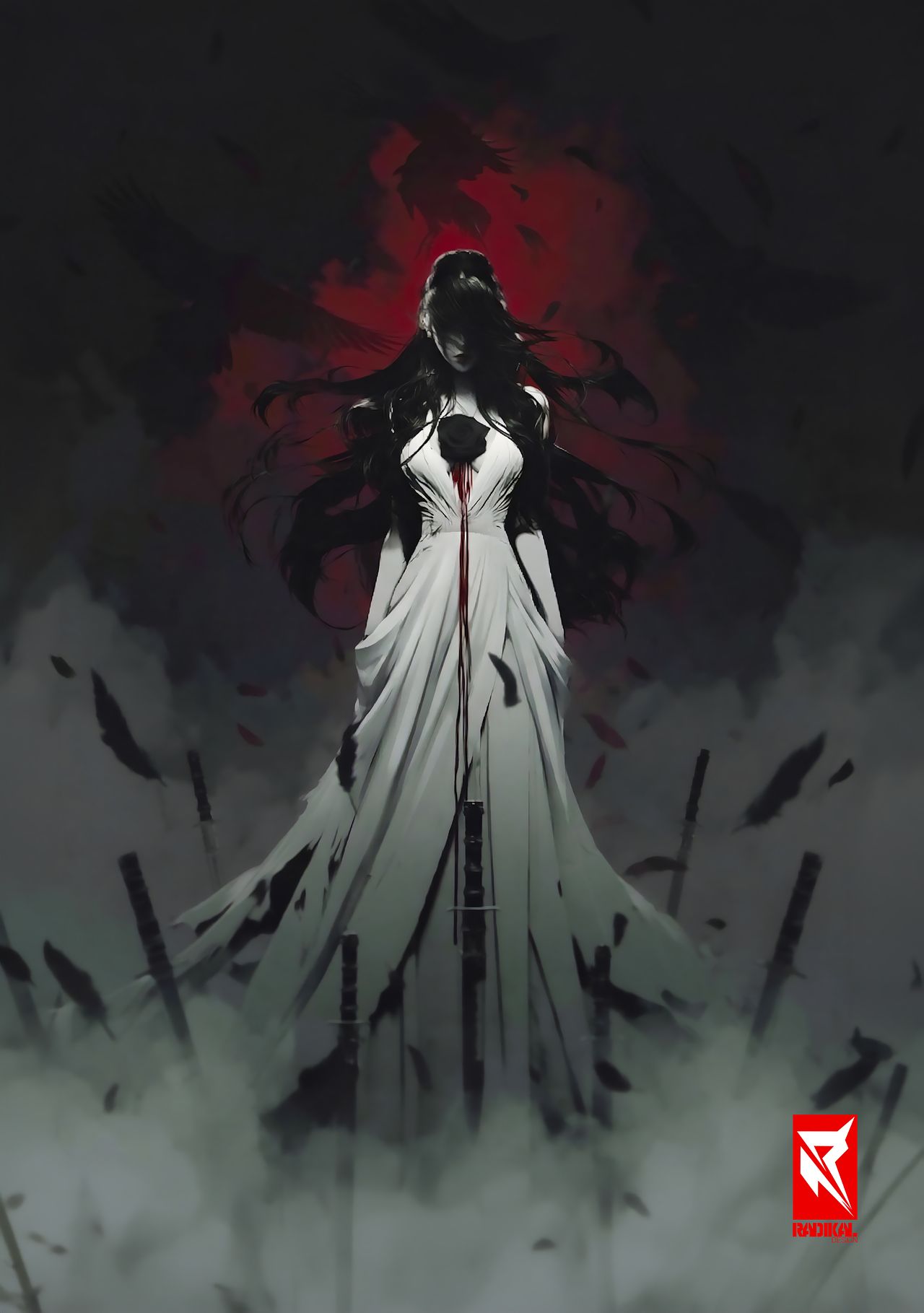 Dark mood