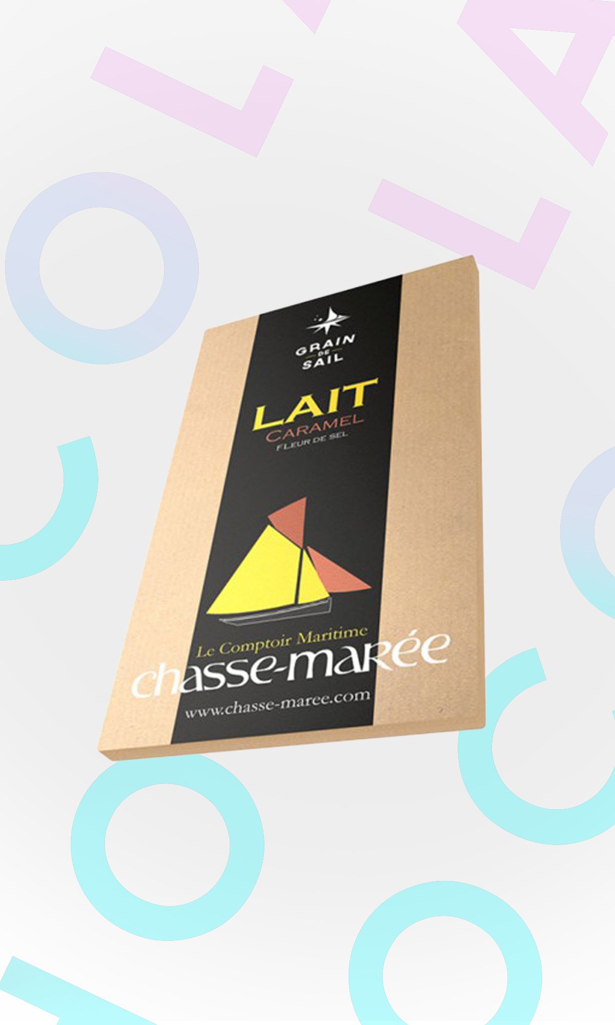 Tablette Chocolat Chasse-Marée