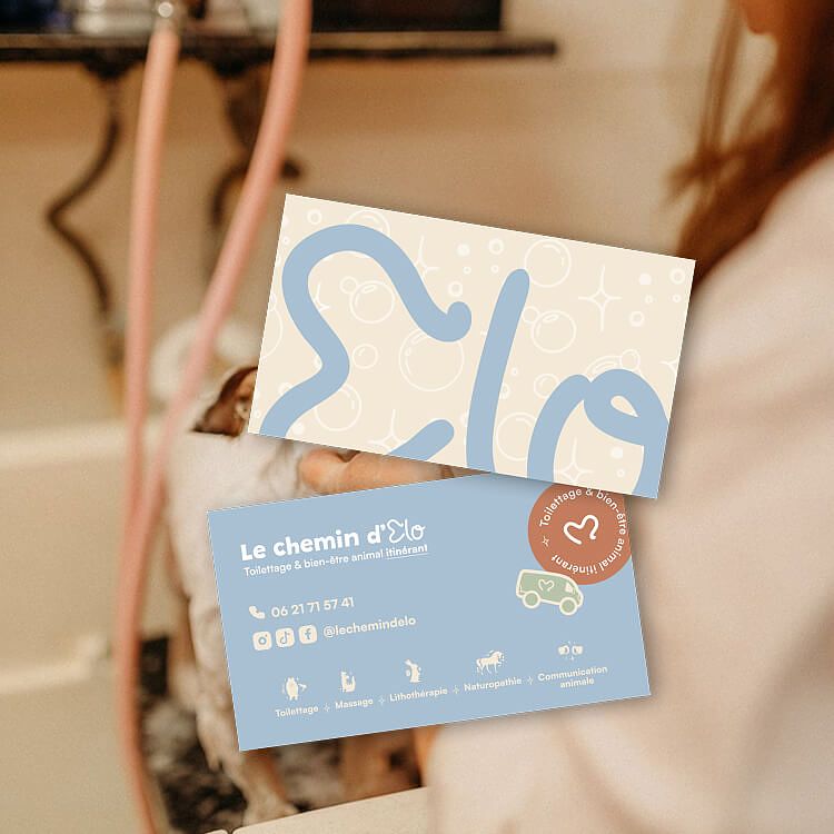Le Chemin d’Élo — identité visuelle pour un servic