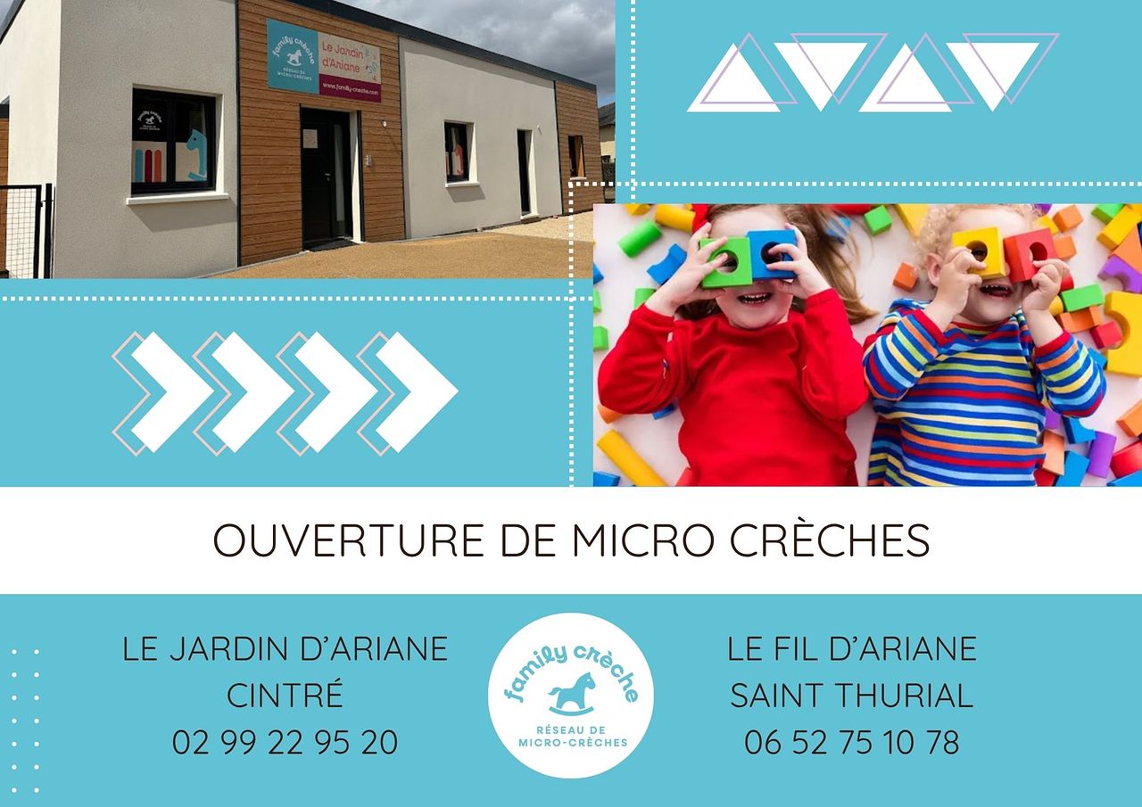 Flyer micro crèche