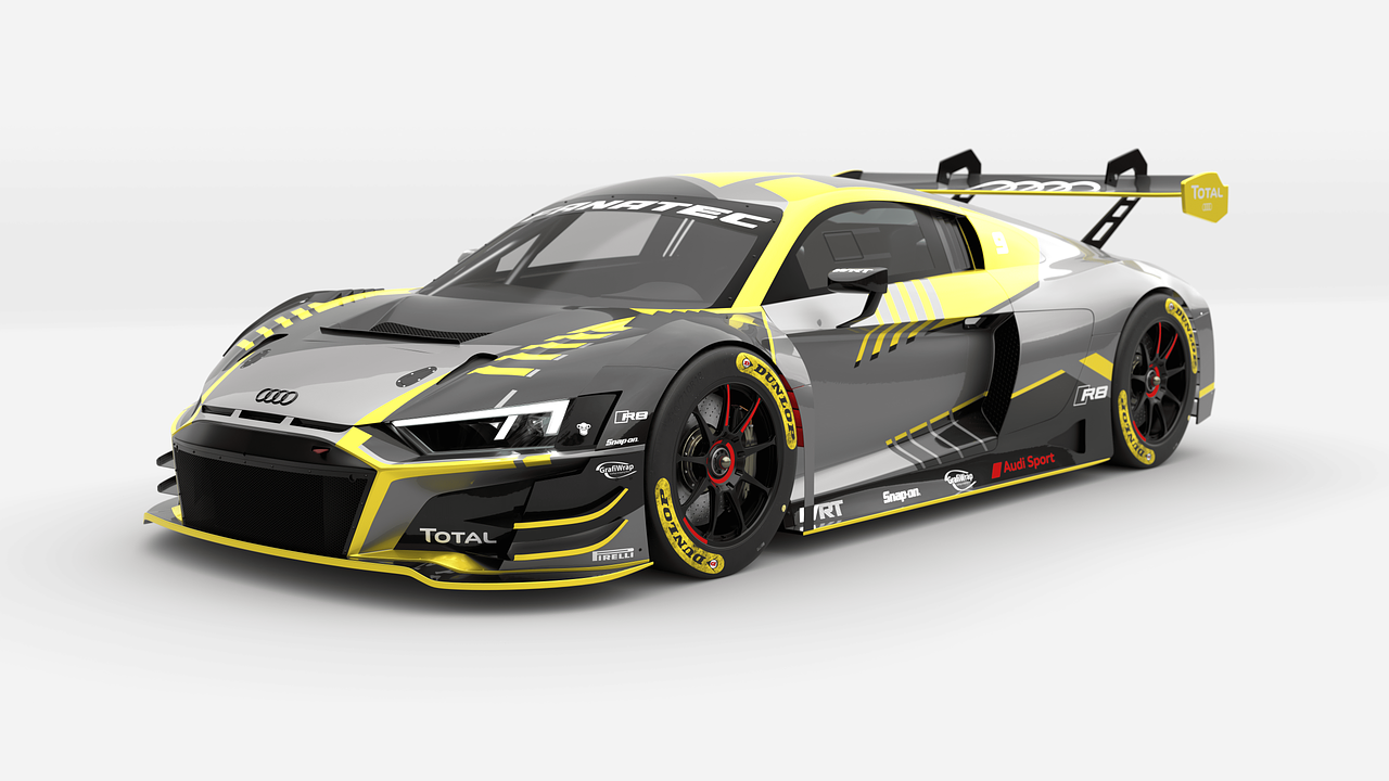 Audi R8 LMS GT3 Evo 2 - CGI