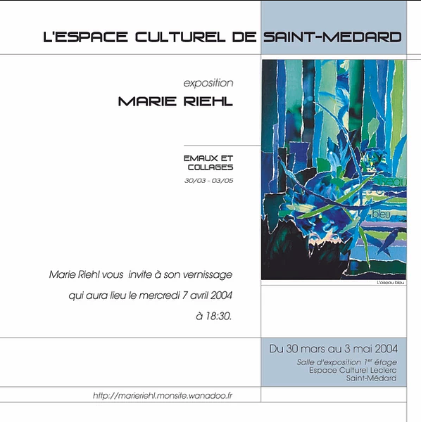 Carton d'invitation