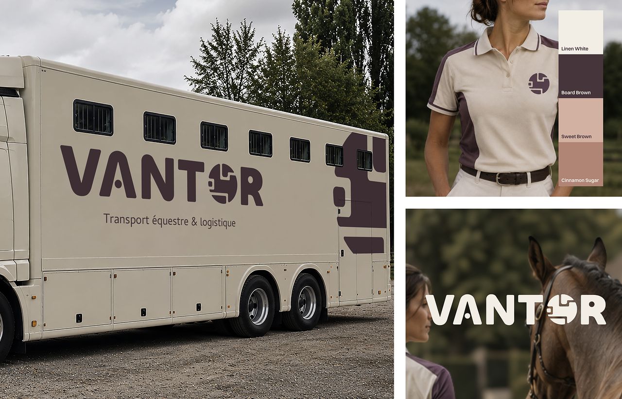 VANTOR | Identité visuelle