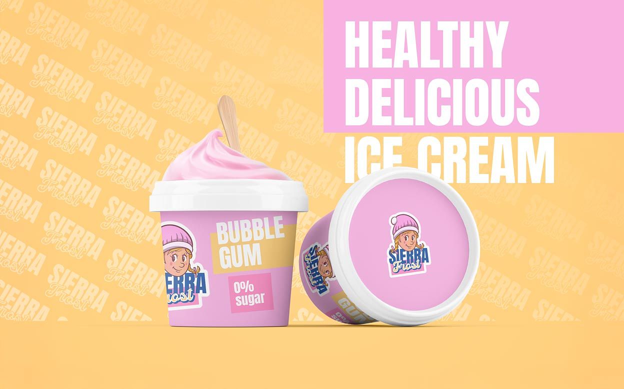 Packagings // Sierra Frost 🍦