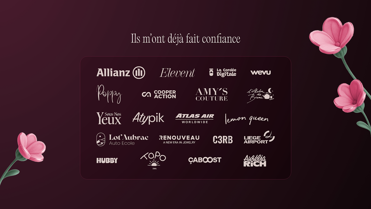 Ils m’ont déjà fait confiance – Références clients