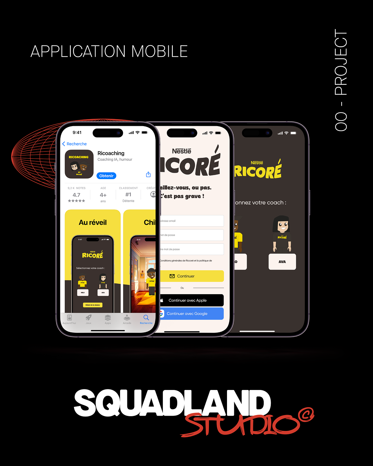 Rebranding Ricoré Nestlé