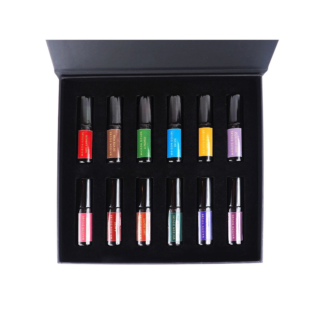 Mise en page packaging/coffret