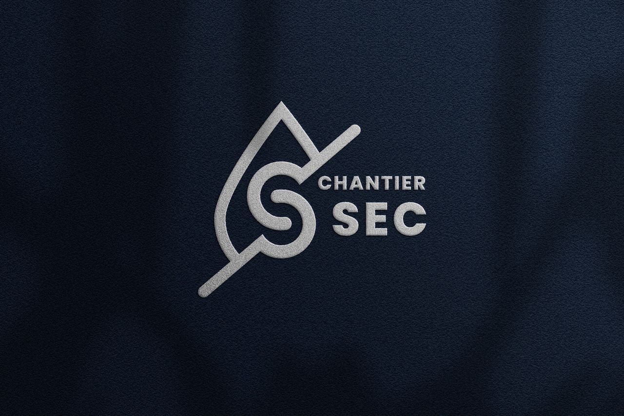 Logo chantier sec