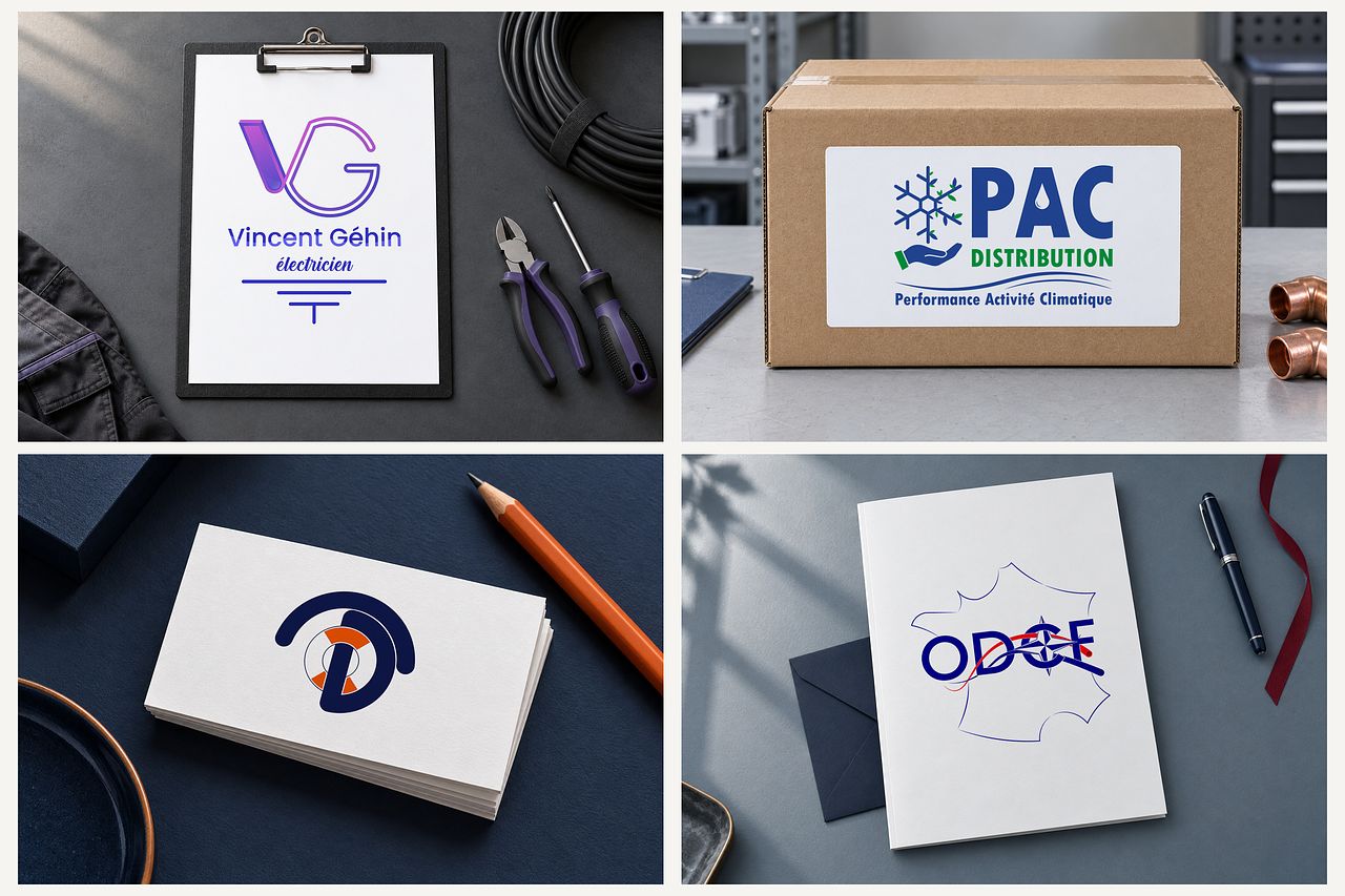 Logos : entreprises et services
