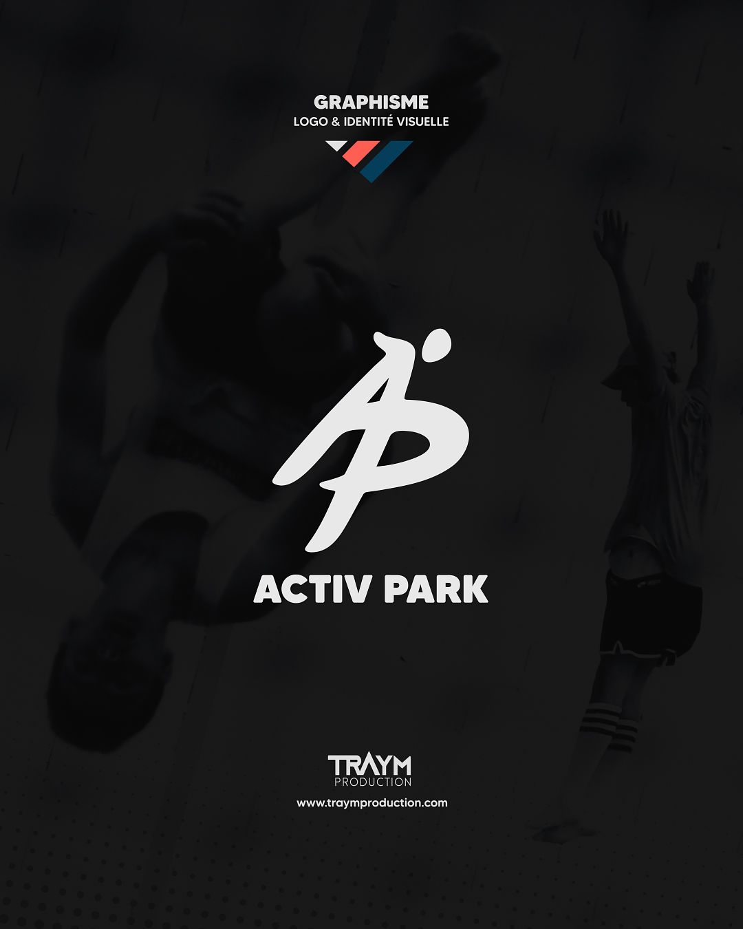Logo & identité visuelle - Activ park (trampo park