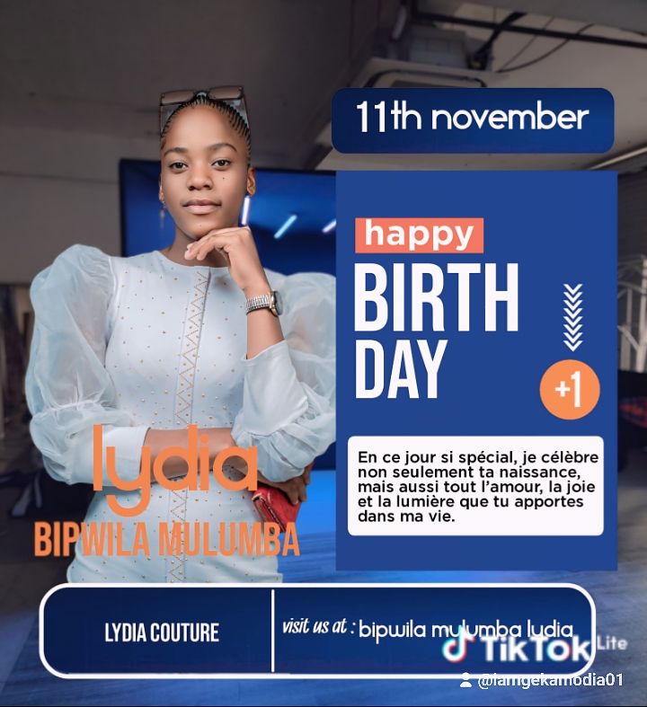 Conception des affiches d'anniversaire