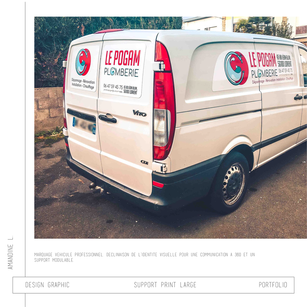 Le Pogam - Plomberie / Grand print