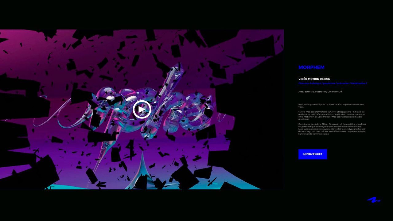 VIDÉO MOTION DESIGN