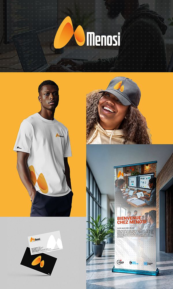 Identité visuelle de Menosi
