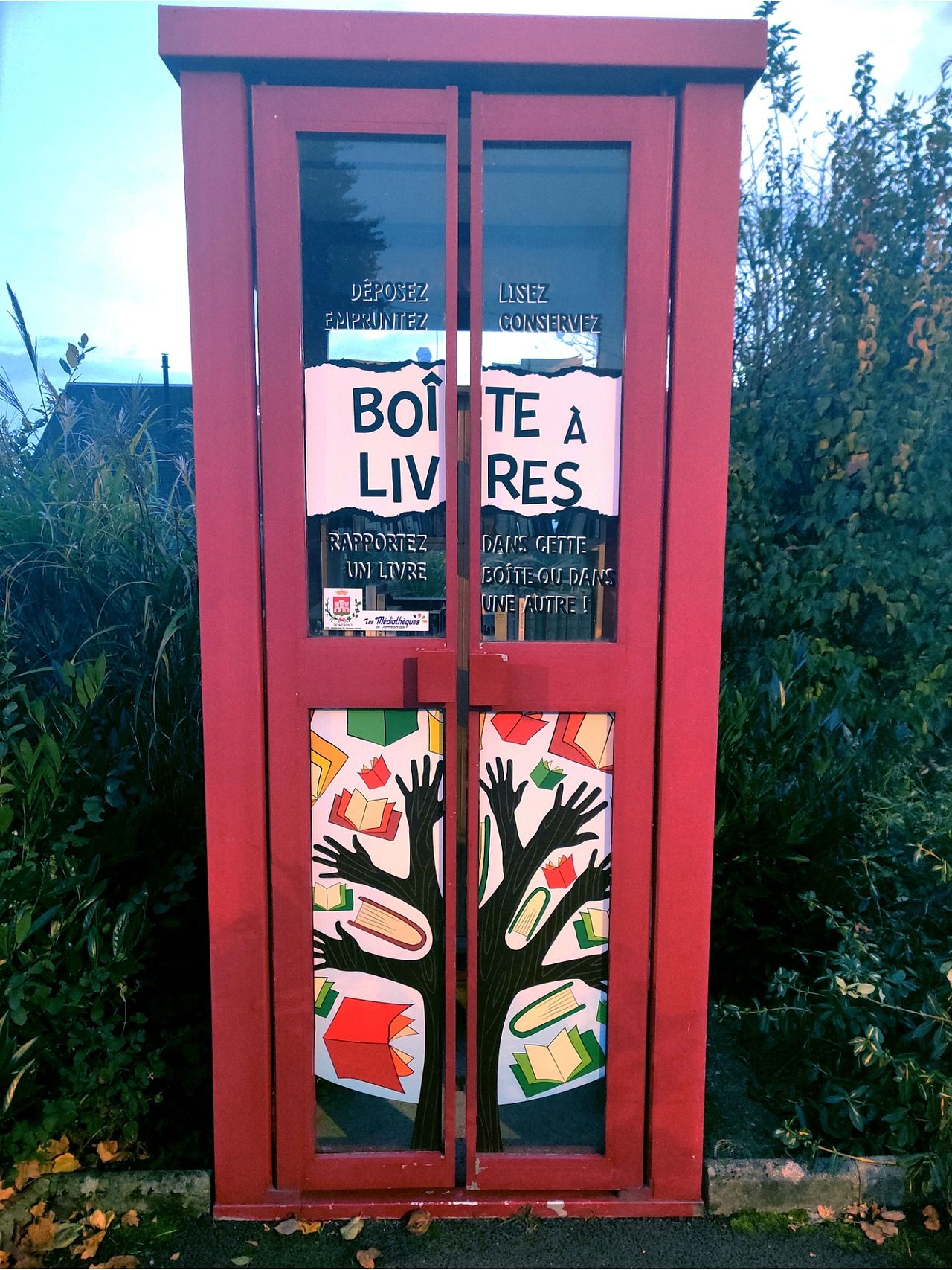 Boîte à livre