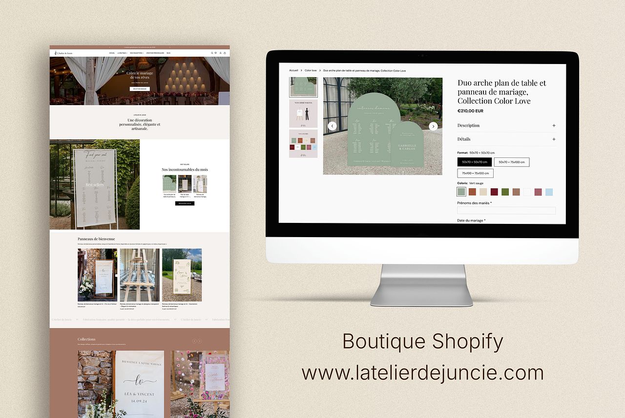 L'Atelier de Juncie (boutique en ligne)