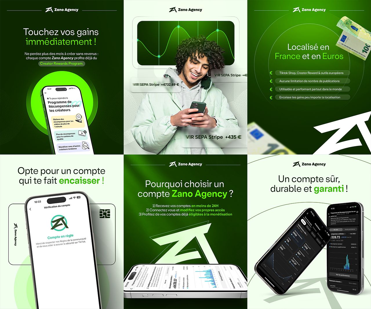 Social media - ZanoAgency