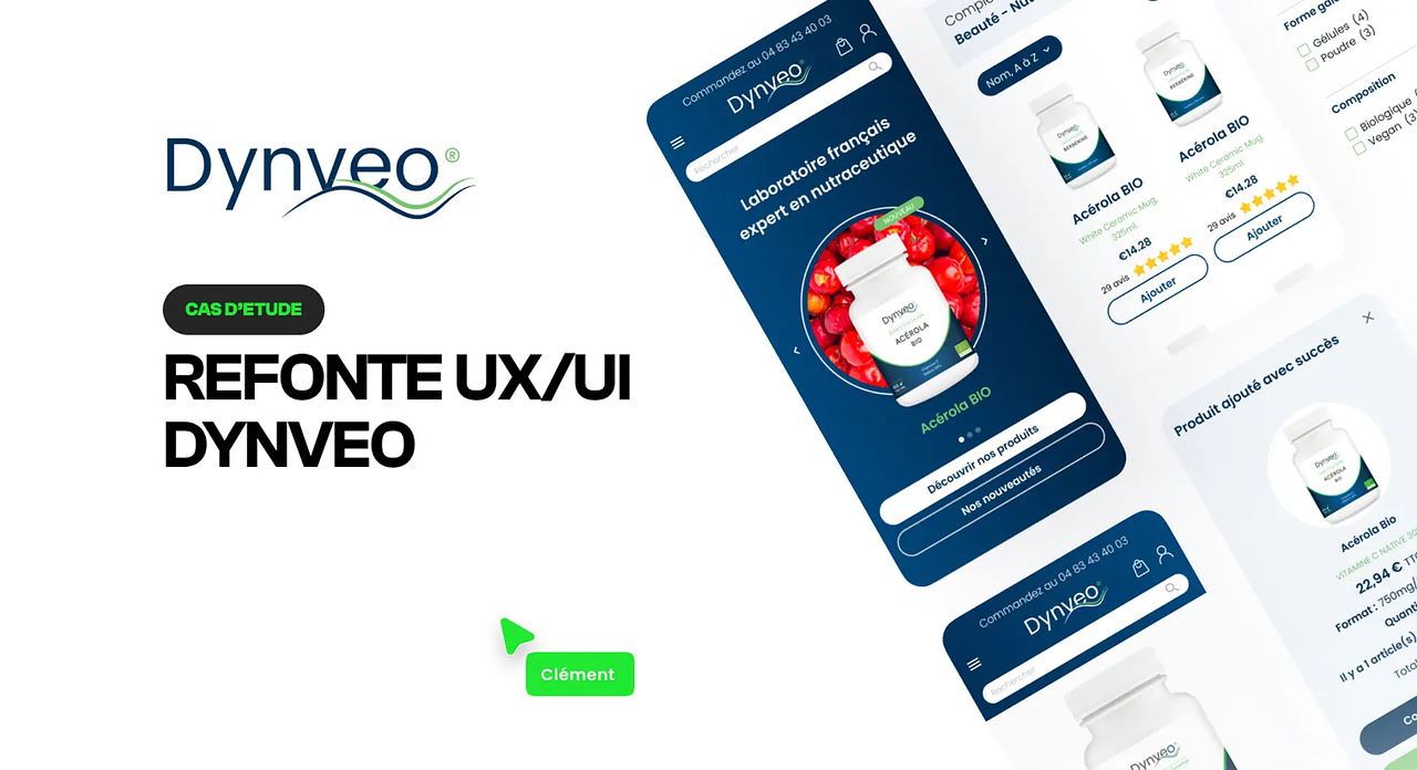 REFONTE UX/UI DYNVEO