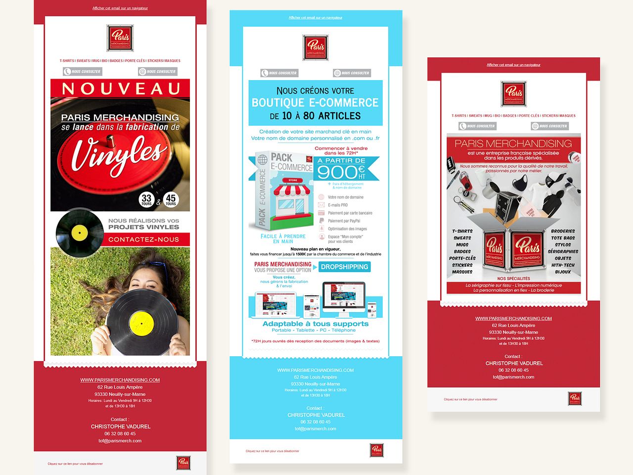 Newsletter vinyles