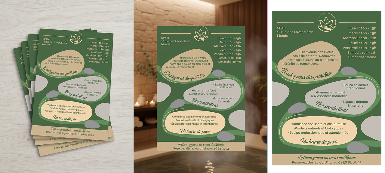 Flyer SPA