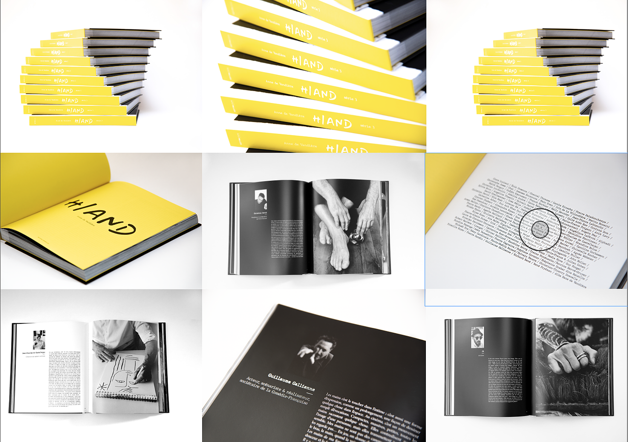 Direction Artistique & Graphisme du livre H/AND