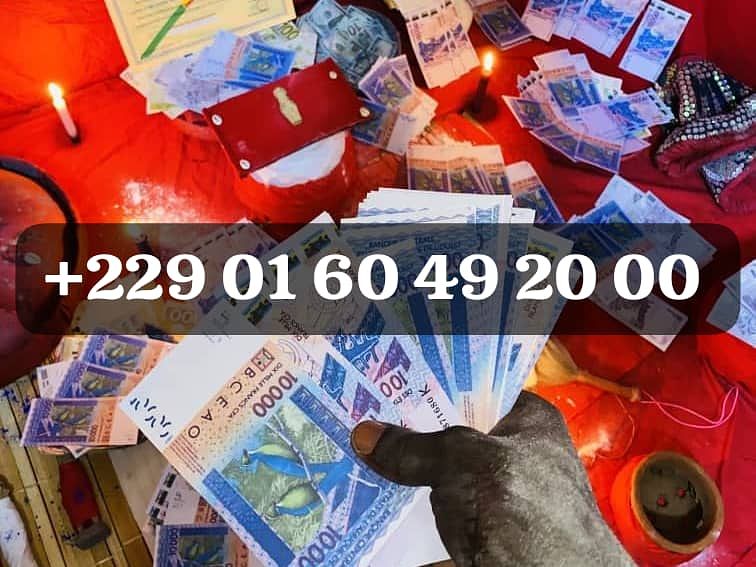 Vrai portefeuille magique +229 0160492000