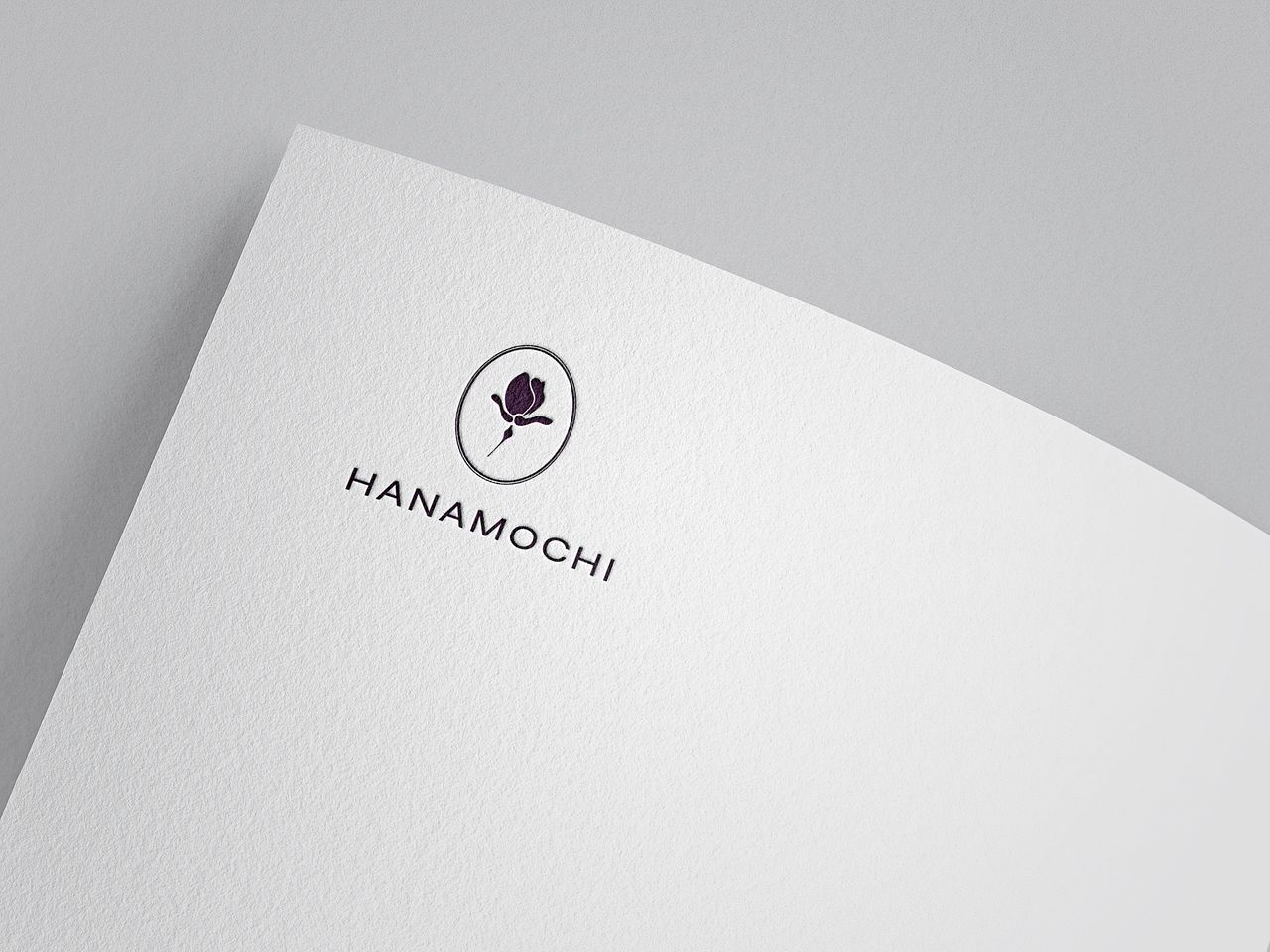 Hanamochi - Logo