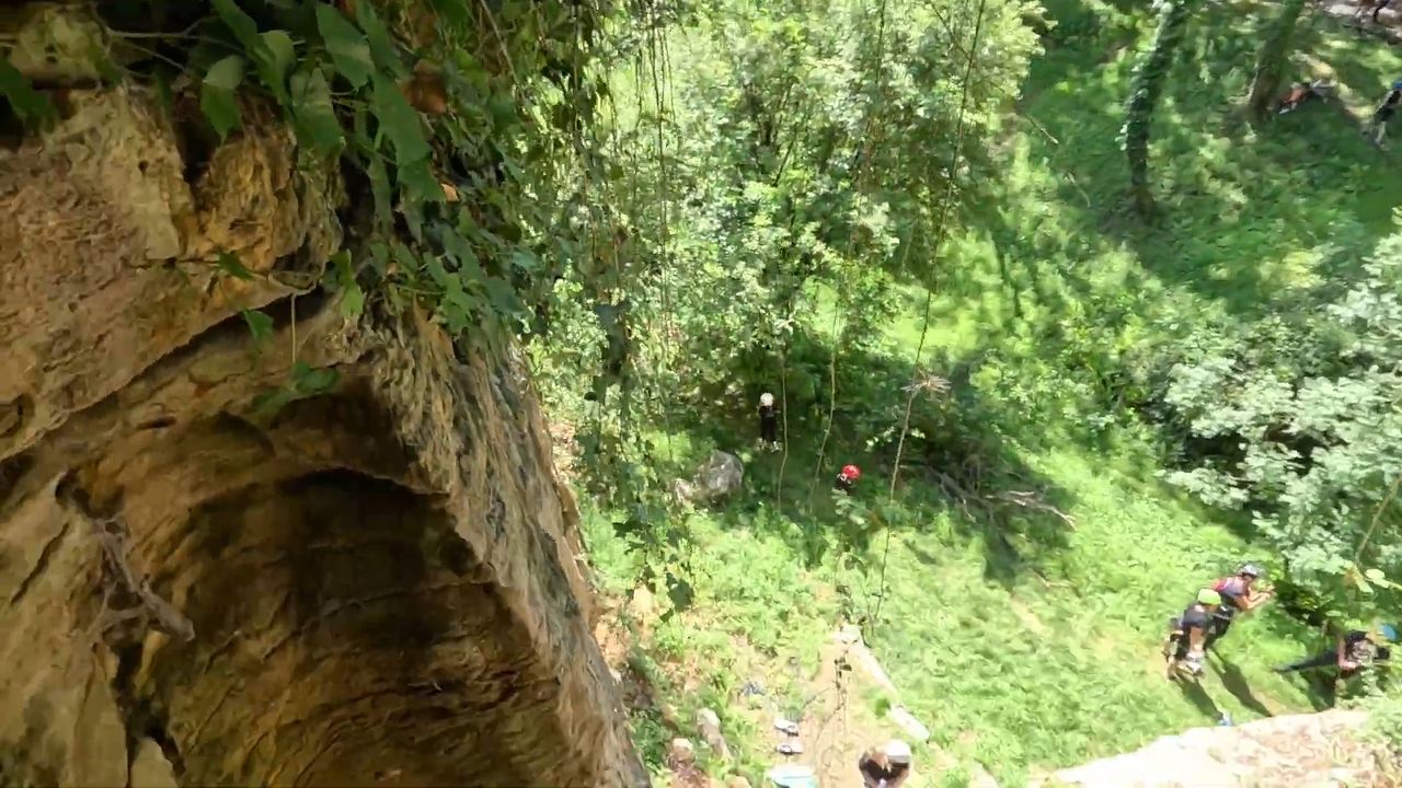 Vidéo d'escalade