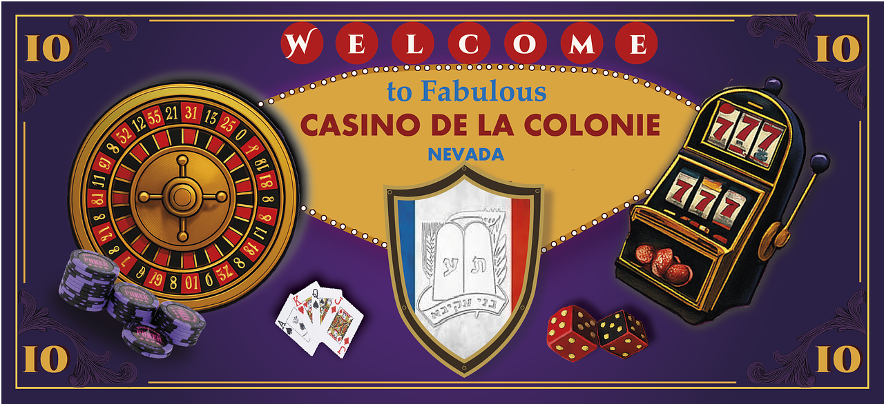 Billet pour une soirée casino