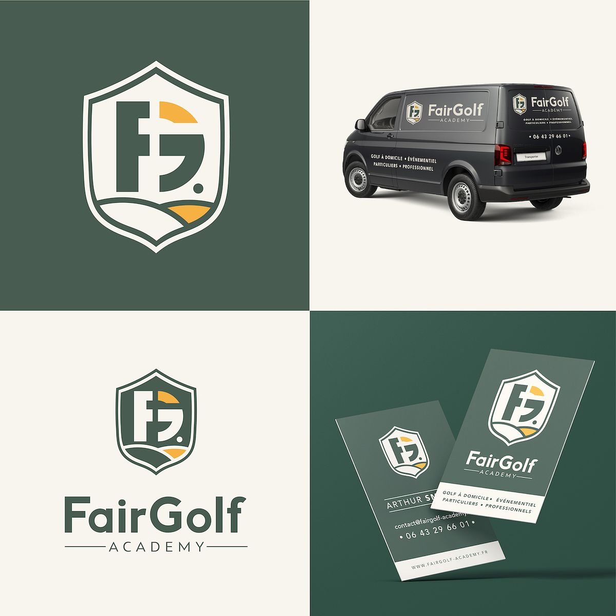 Identité - FairGolf