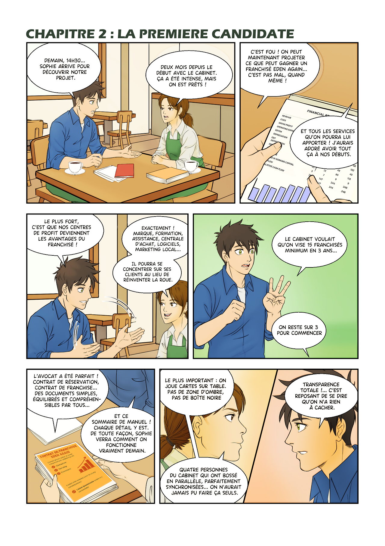 Illustration BD ede again