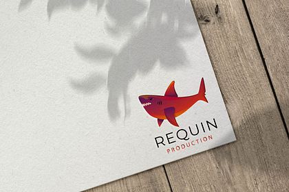 LOGO I REQUIN PRODUCTION by Spread'RGD