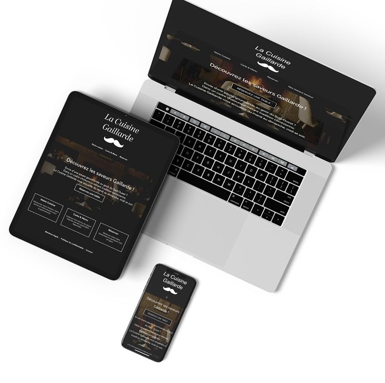 Projet La Cuisine Gaillarde