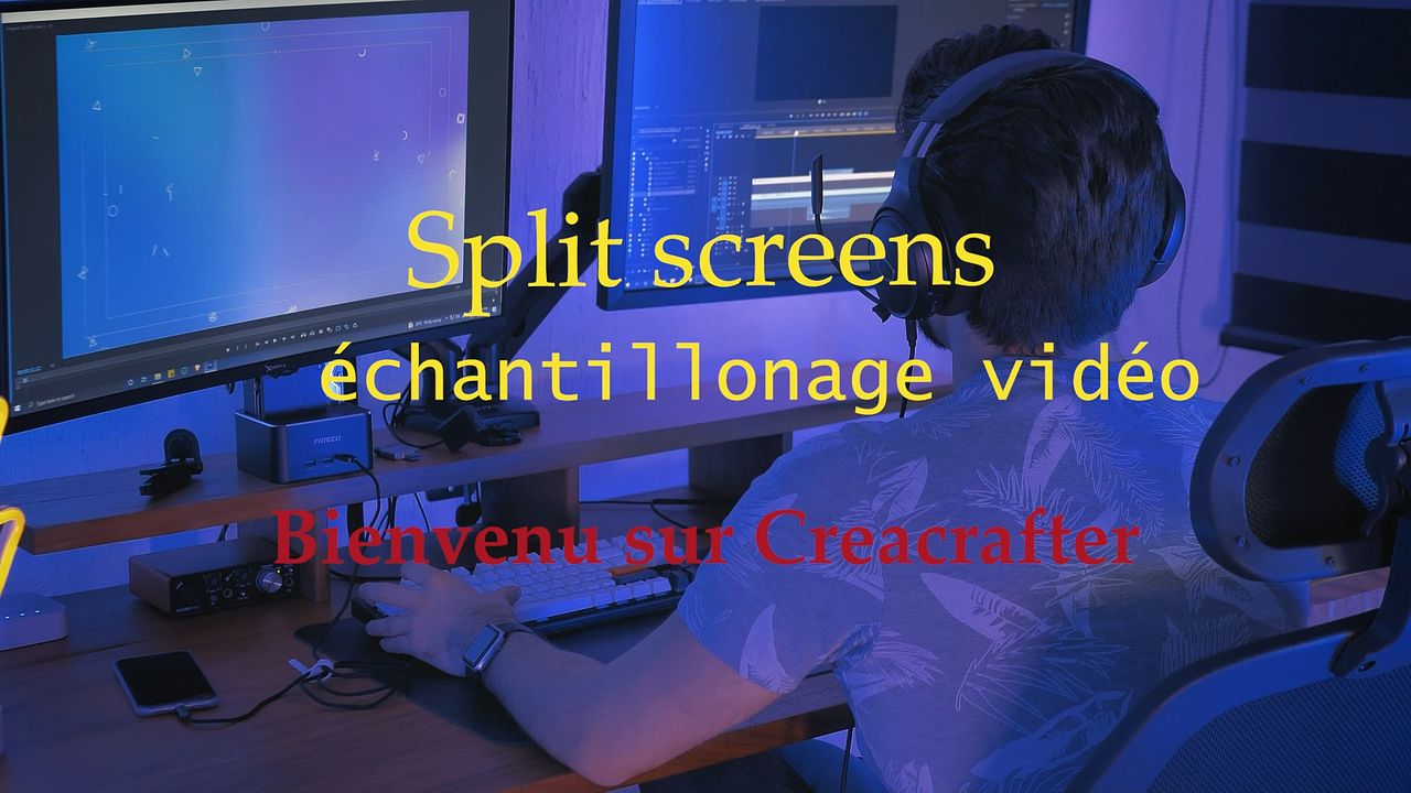 Échantillonage vidéo