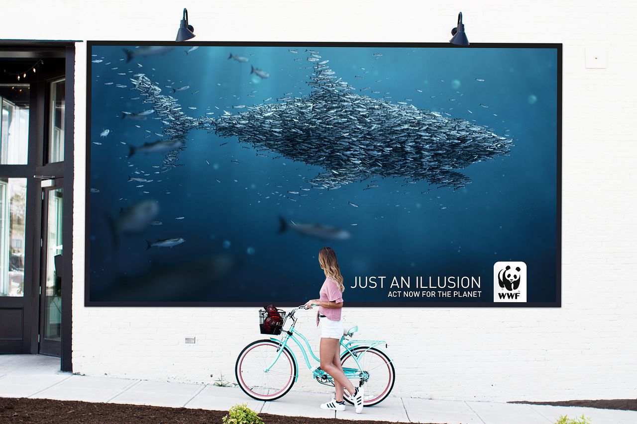 Campagne de sensibilisation WWF