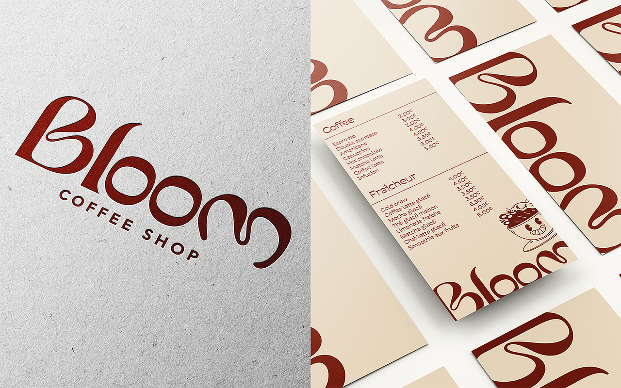 Bloom, un coffee shop imaginé comme une parenthèse