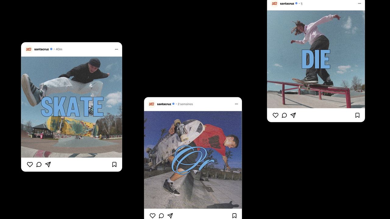 REBRANDING MARQUE SKATE