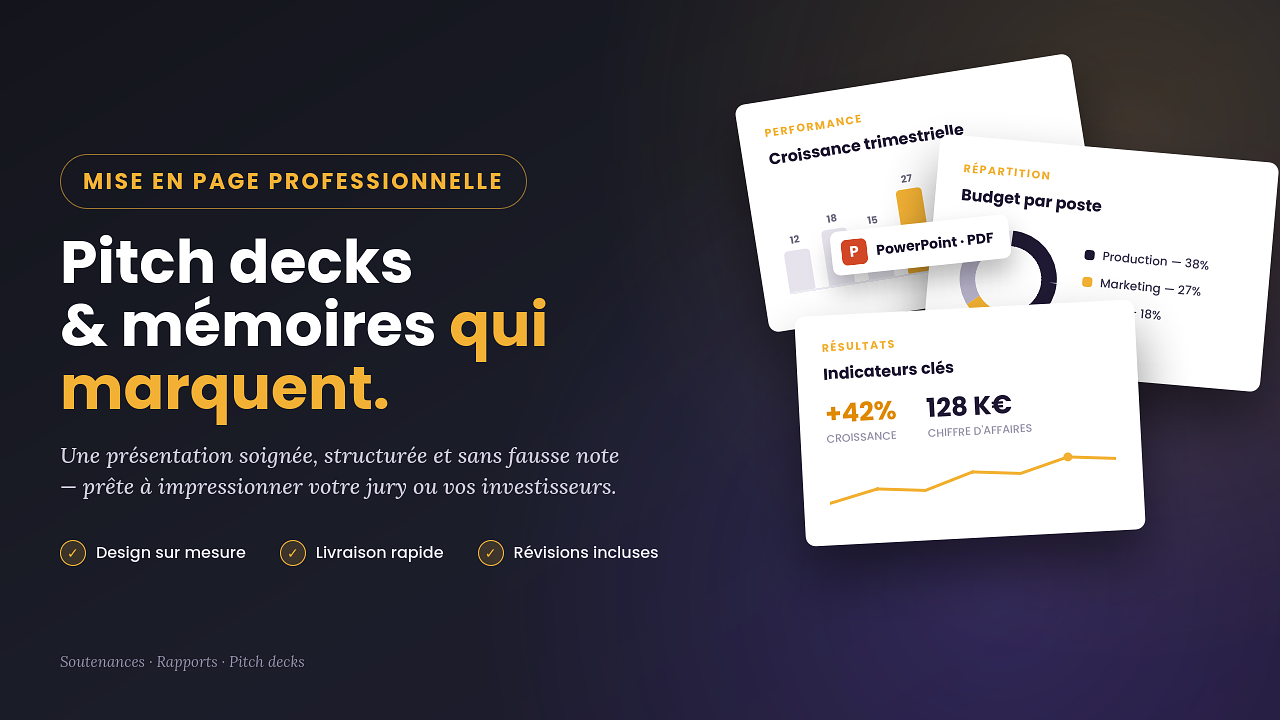 Mise en page PowerPoint