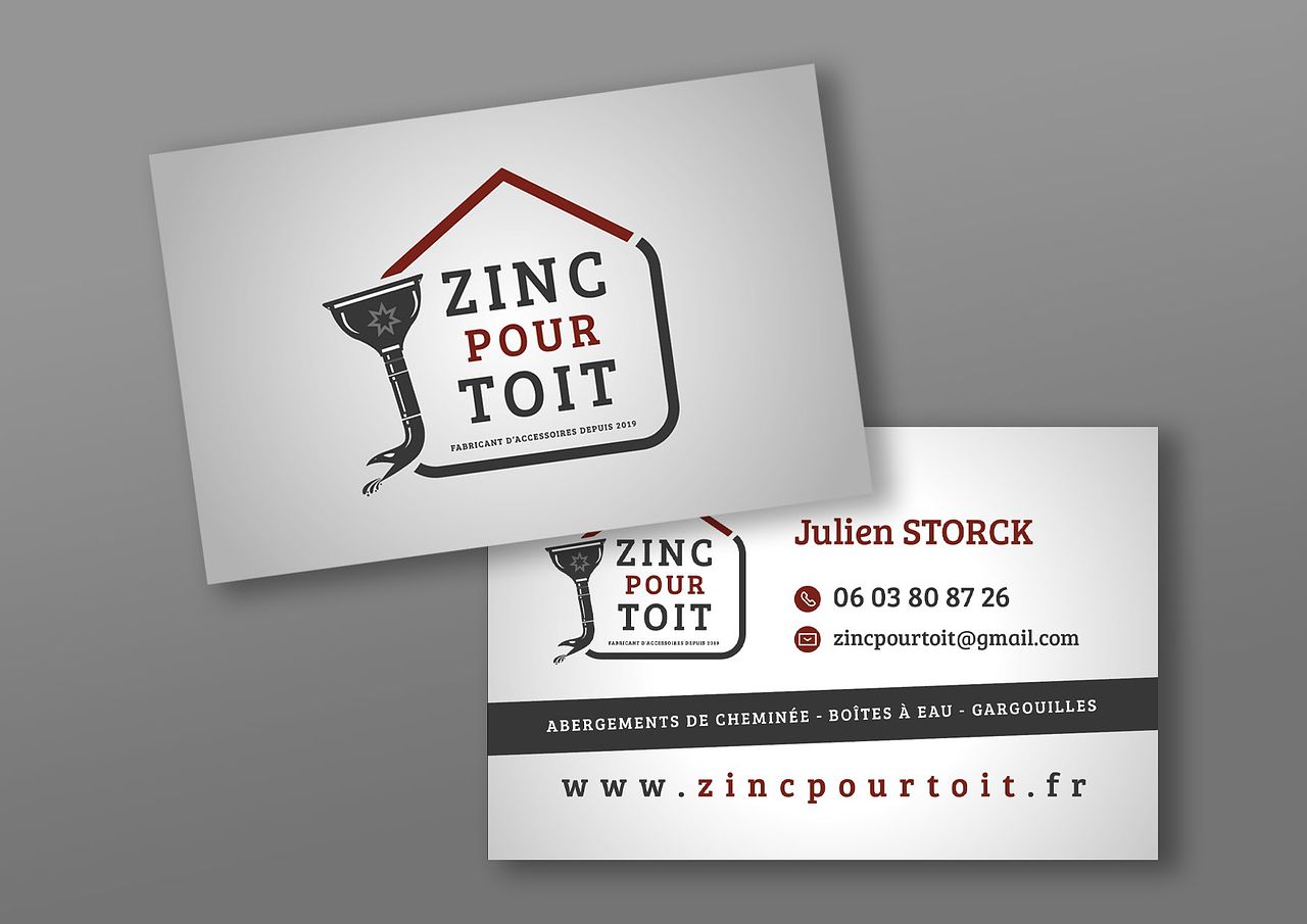 ZINC POUR TOIT