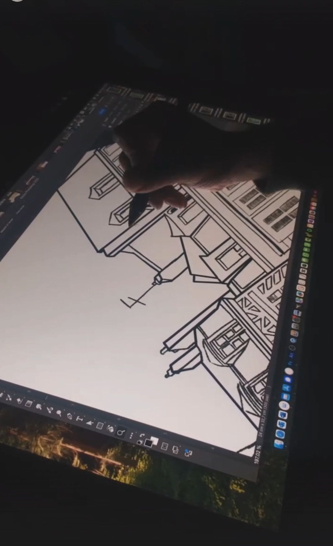 Couverture bande dessinée